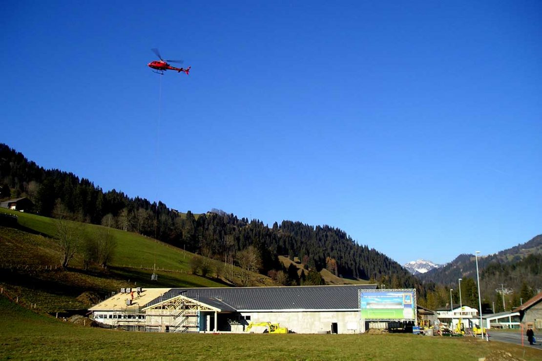 Aldi, Zweisimmen (CH)