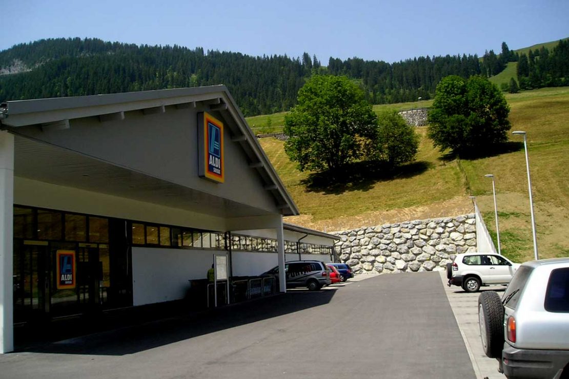 Aldi, Zweisimmen (CH)